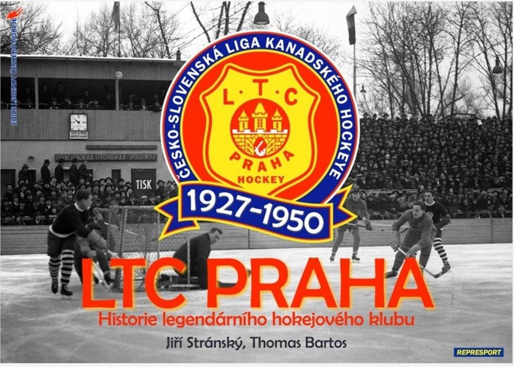 LTC Praha 1927-1950: Historie legendárního hokejového klubu