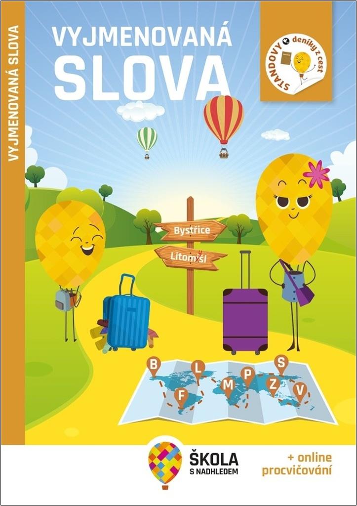 Vyjmenovaná slova: + online procvičování