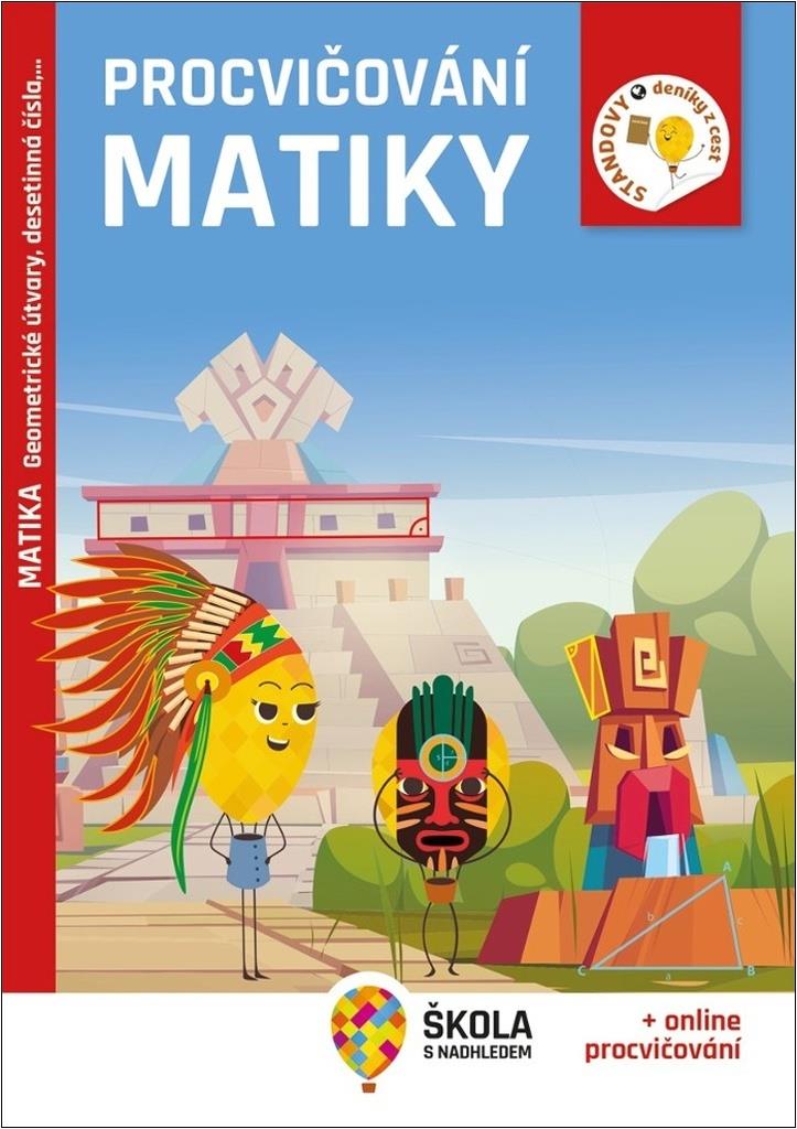 Procvičování matiky: Geometrické útvary, desetinná čísla…