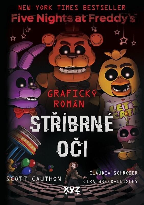 Five Nights at Freddy's Stříbrné oči: Grafický román
