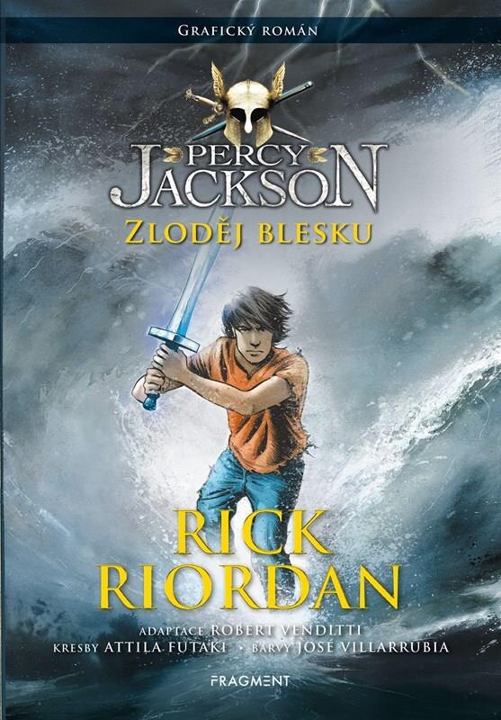 Percy Jackson Zloděj blesku: Grafický román