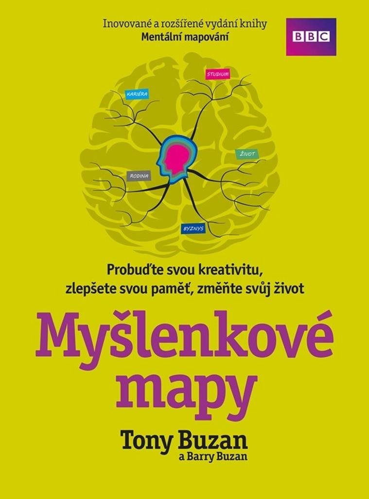 Myšlenkové mapy: Probuďte svou kreativitu, zlepšete svou paměť, změňte svůj život