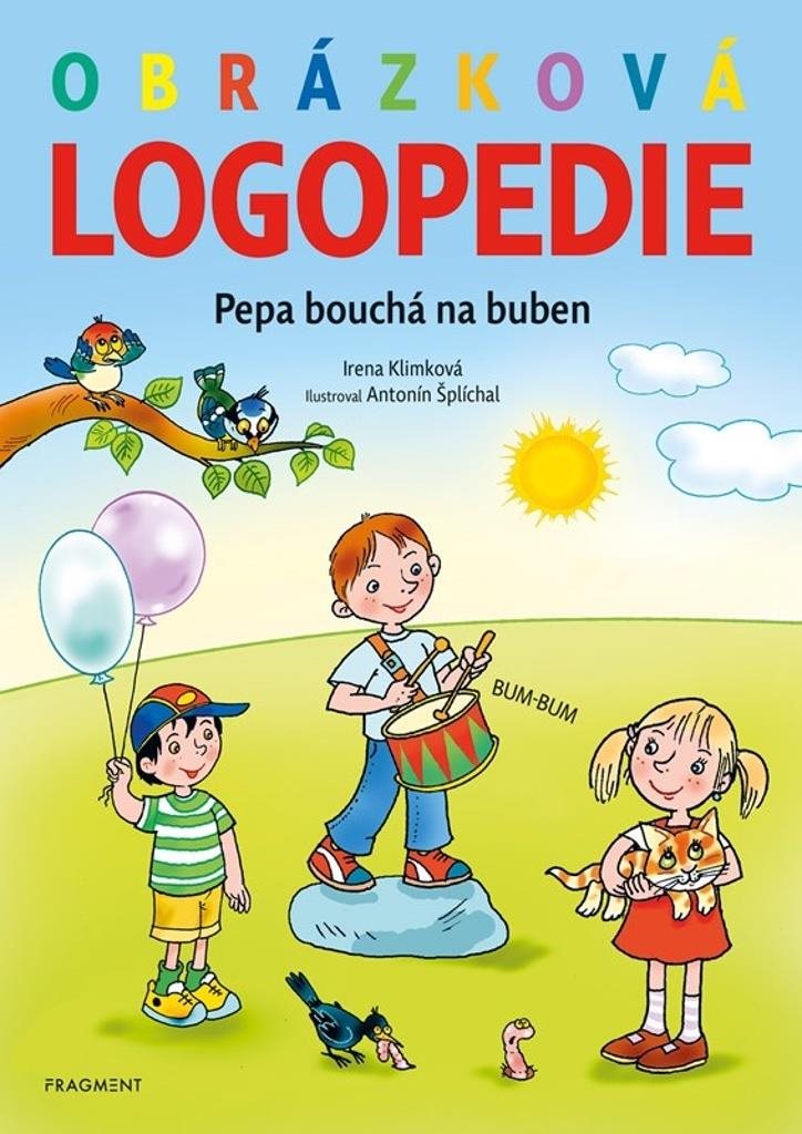 Obrázková logopedie: Pepa bouchá na buben