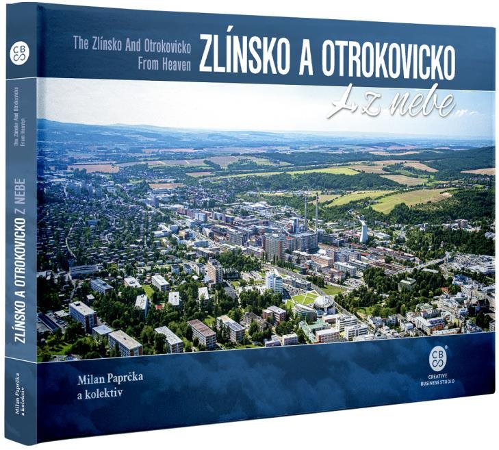 Zlínsko a Otrokovice z nebe