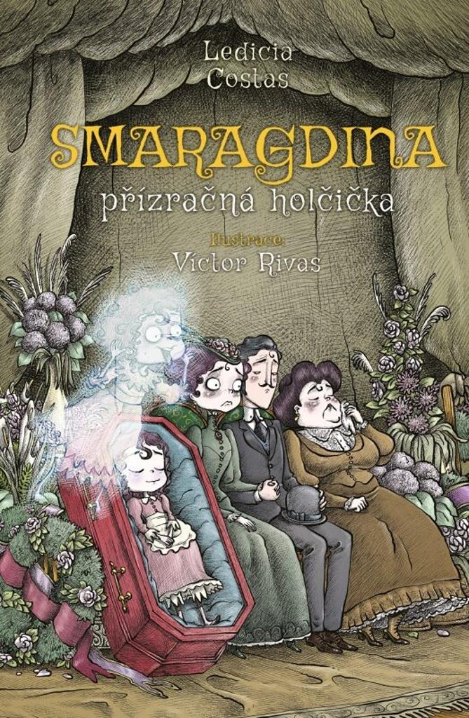 Smaragdina Přízračná holčička