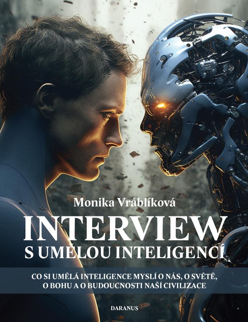 Interview s umělou inteligencí: Co si umělá inteligence myslí o nás, o světě, o Bohu a o budoucnosti