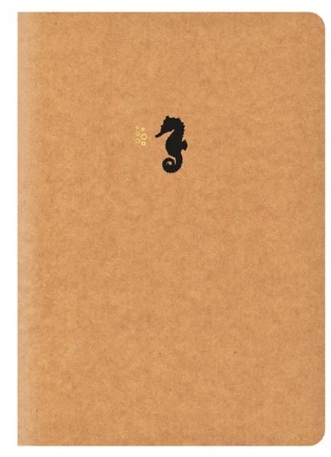 Školní sešit MFP Školní sešit 464 natur look Mořský koník