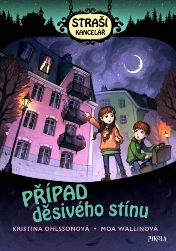 Strašikancelář Případ děsivého stínu