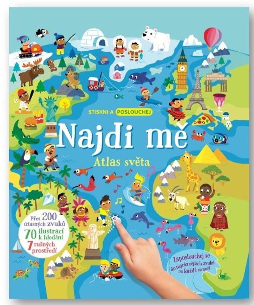 Najdi mě Atlas světa