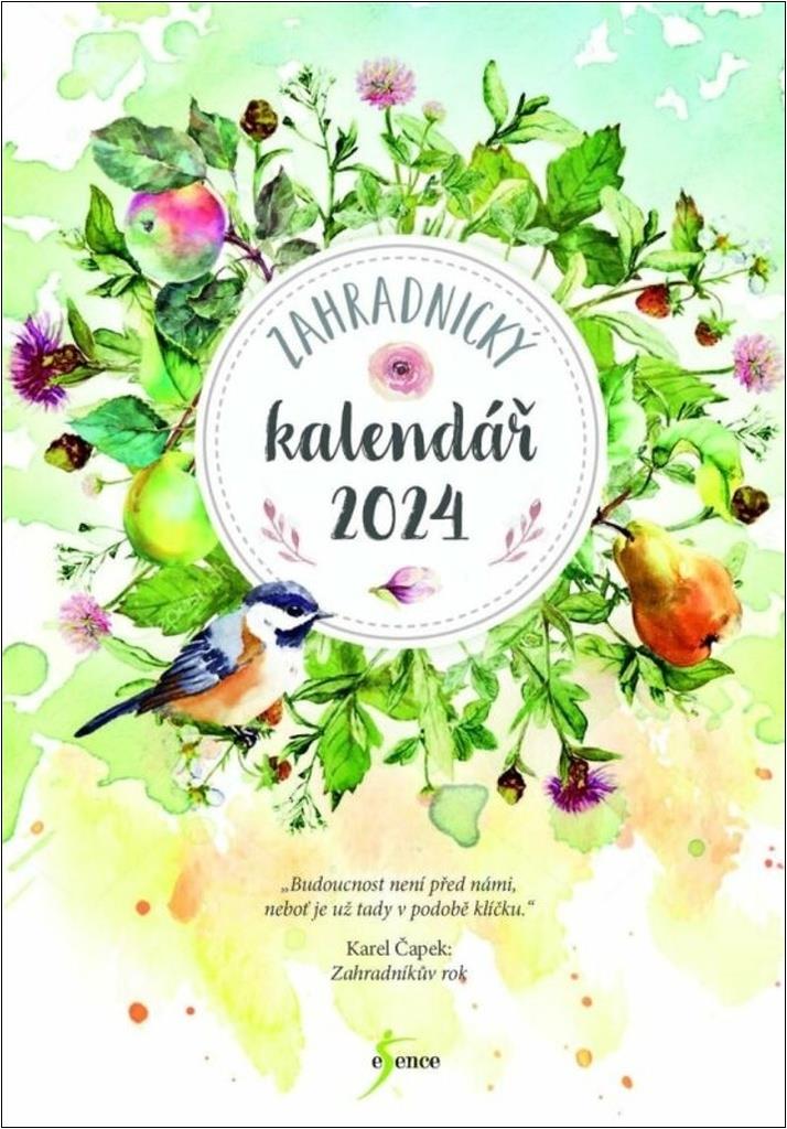 Zahradnický kalendář 2024