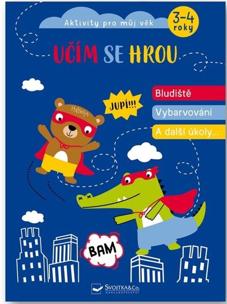 Učím se hrou Bludiště, vybarvování a další úkoly: Aktivity pro můj věk