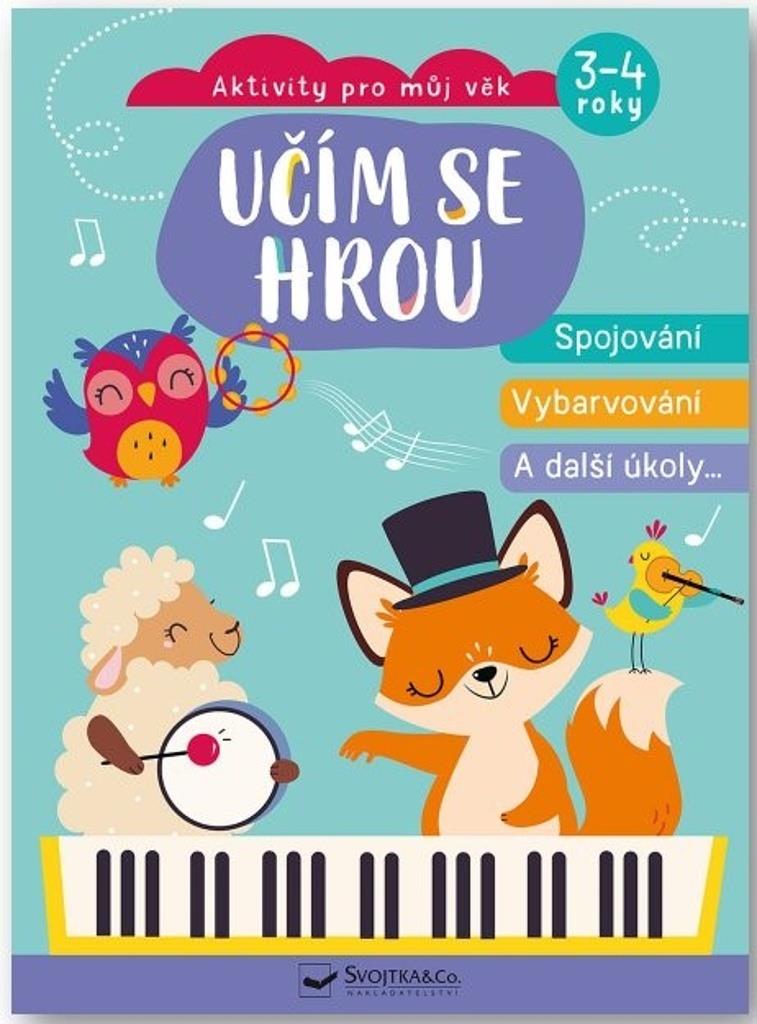 Učím se hrou Spojování, vybarvování a další úkoly: Aktivity pro můj věk