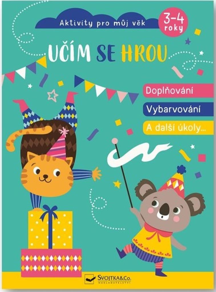 Učím se hrou Doplňování, vybarvování a další úkoly: Aktivity pro můj věk