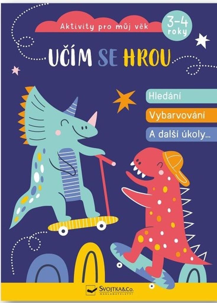 Učím se hrou Hledání, vybarvování a další úkoly: Aktivity pro můj věk