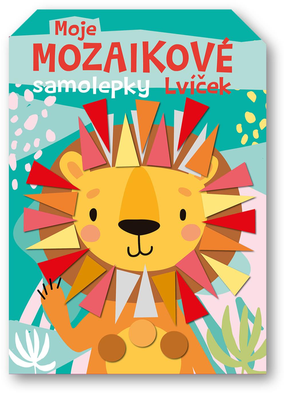 Moje mozaikové samolepky Lvíček