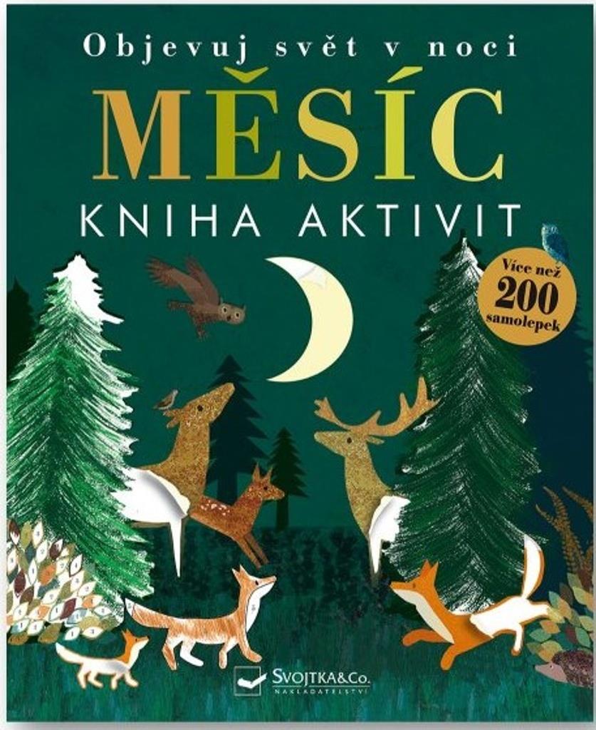 Měsíc Kniha aktivit