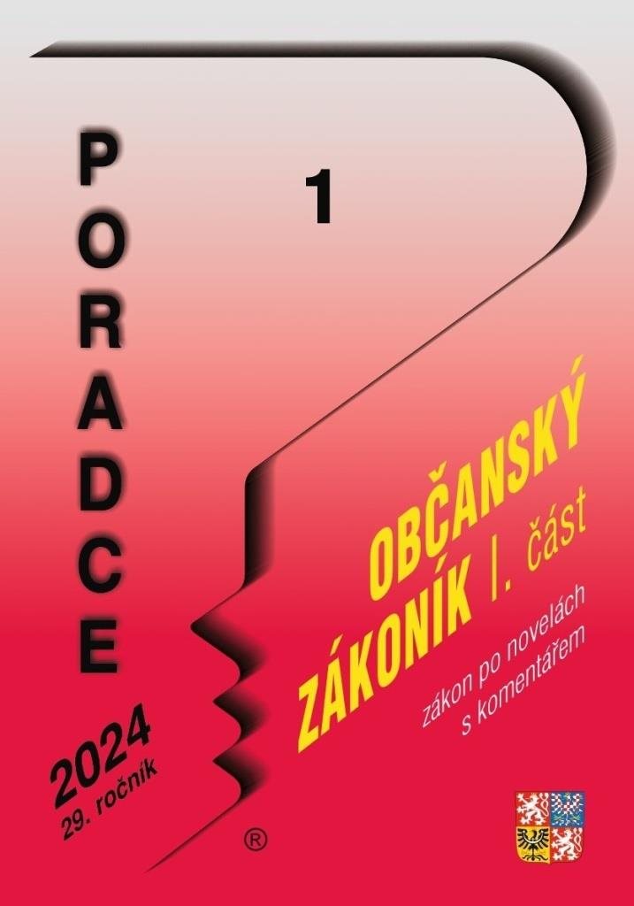 Poradce 1/2024 – Občanský zákoník: I. část po novele s komentářem