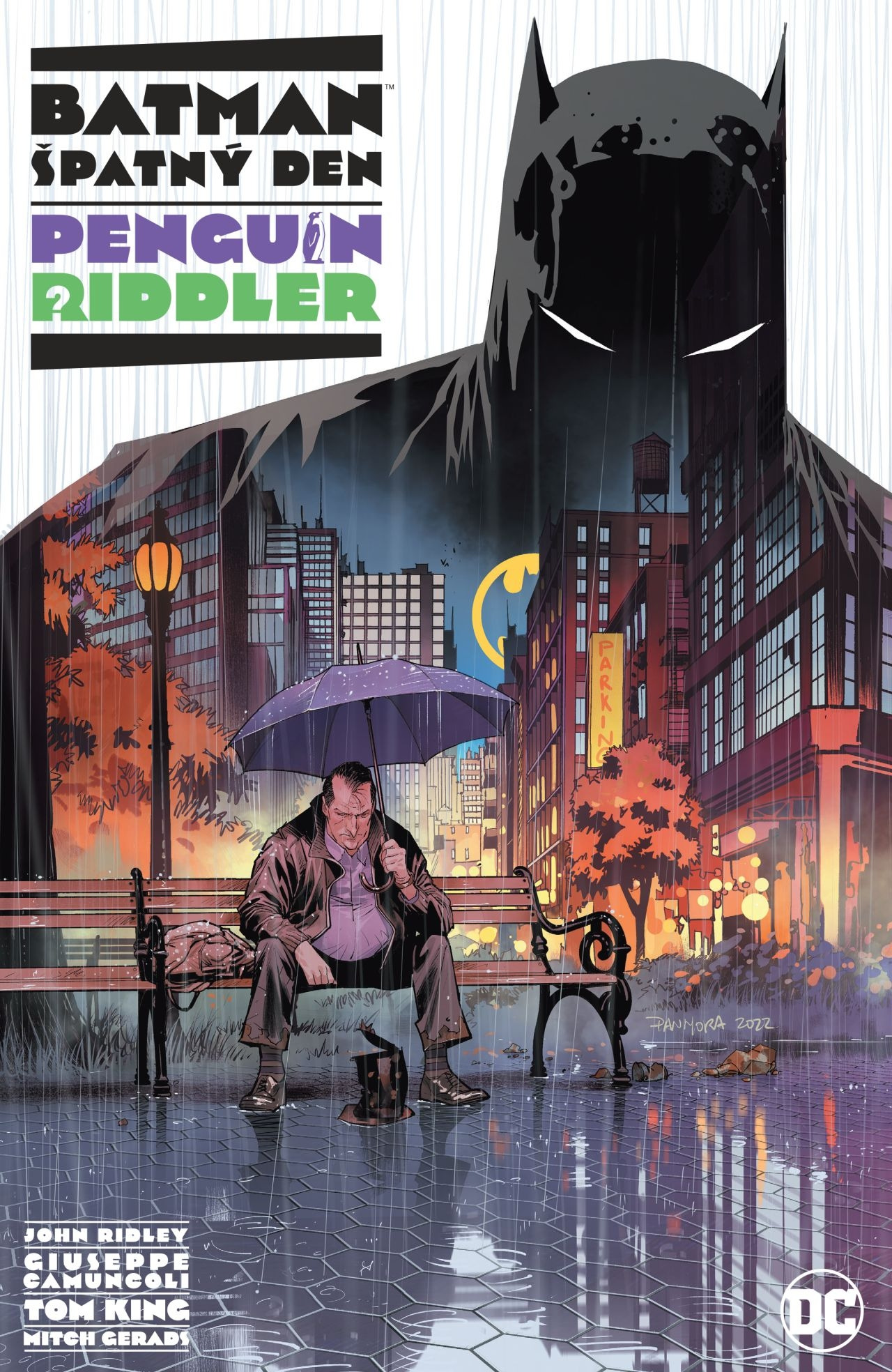 Batman Špatný den: Penguin - Riddler