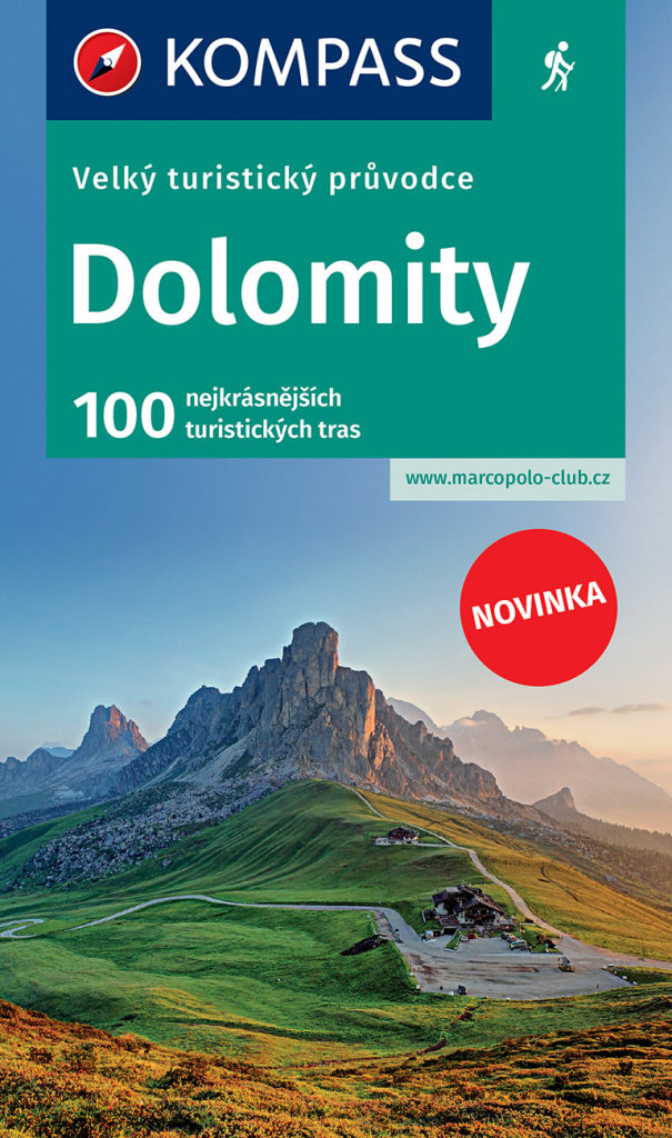 Dolomity: velký turistický průvodce