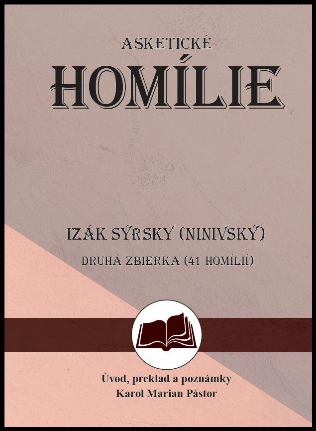 Izák Sýrsky  Asketické homílie