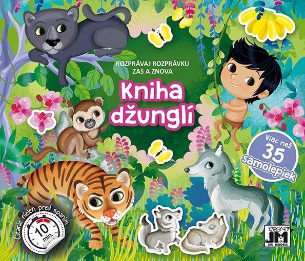 Kniha džunglí - zábavná hračka pro děti