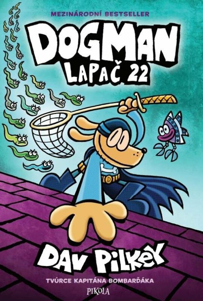 Dog Man Lapač 22