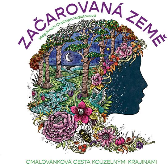 Omalovánková kniha Začarovaná Země od Grady
