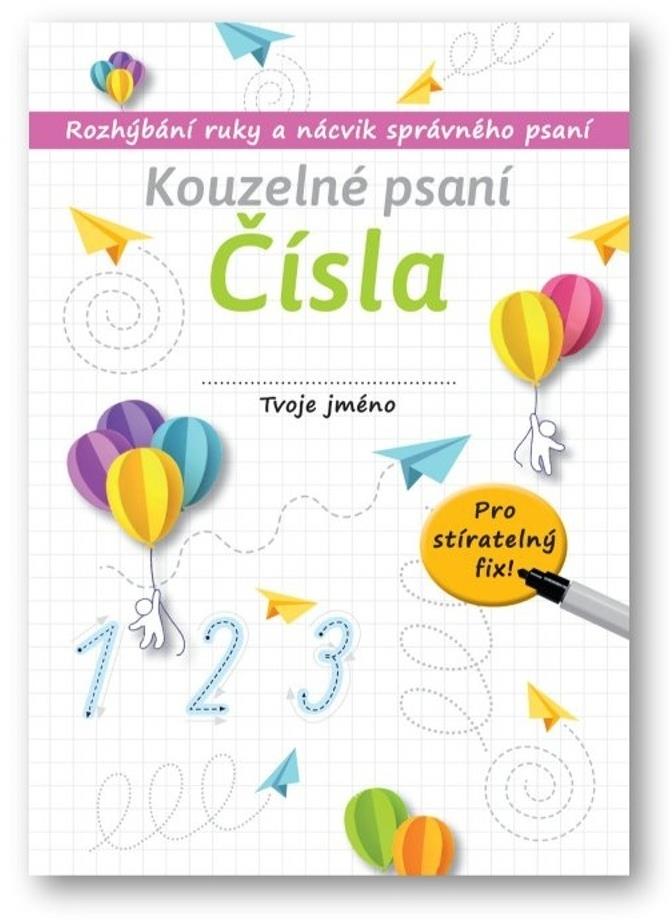 Kouzelné psaní Čísla