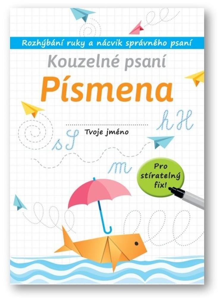 Kouzelné psaní Písmena