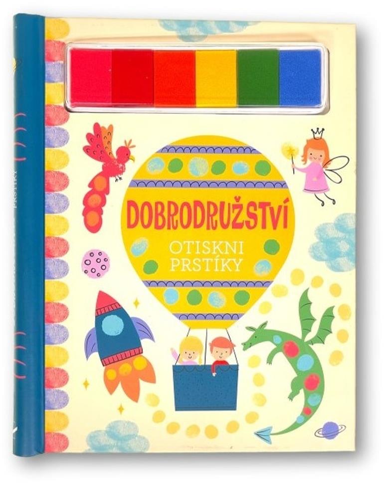 Otiskni prstíky Dobrodružství