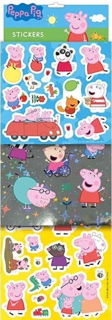 Samolepky Prasátko Peppa