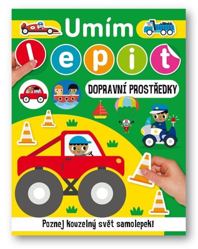 Umím lepit Dopravní prostředky