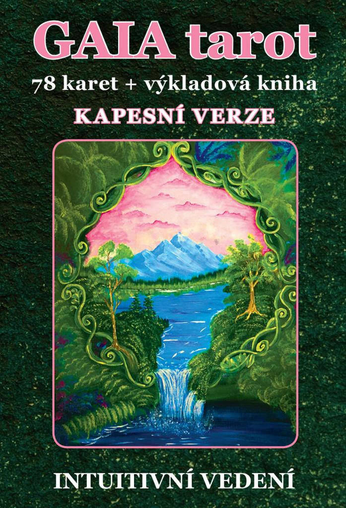 GAIA tarot kapesní verze: 78 karet + výkladová kniha