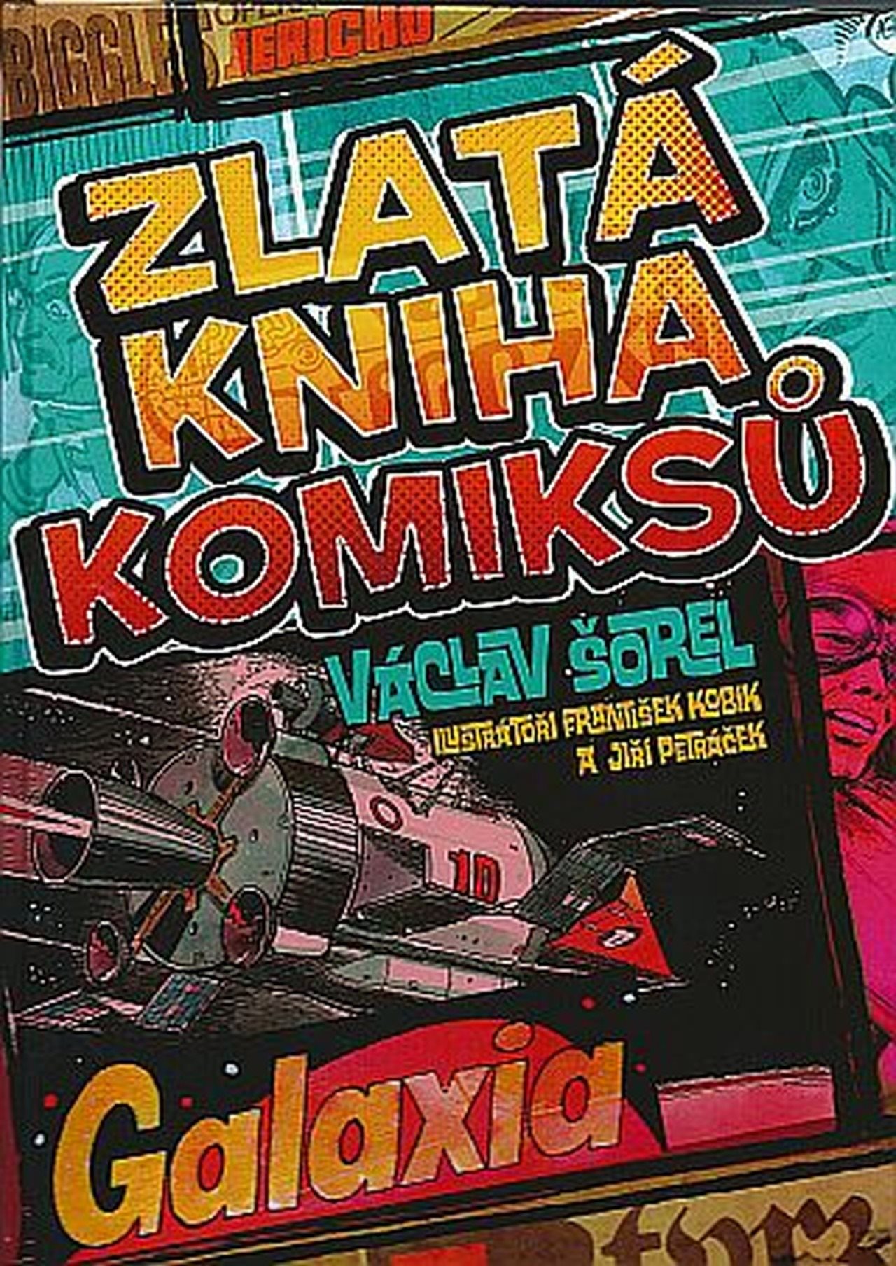Zlatá kniha komiksů