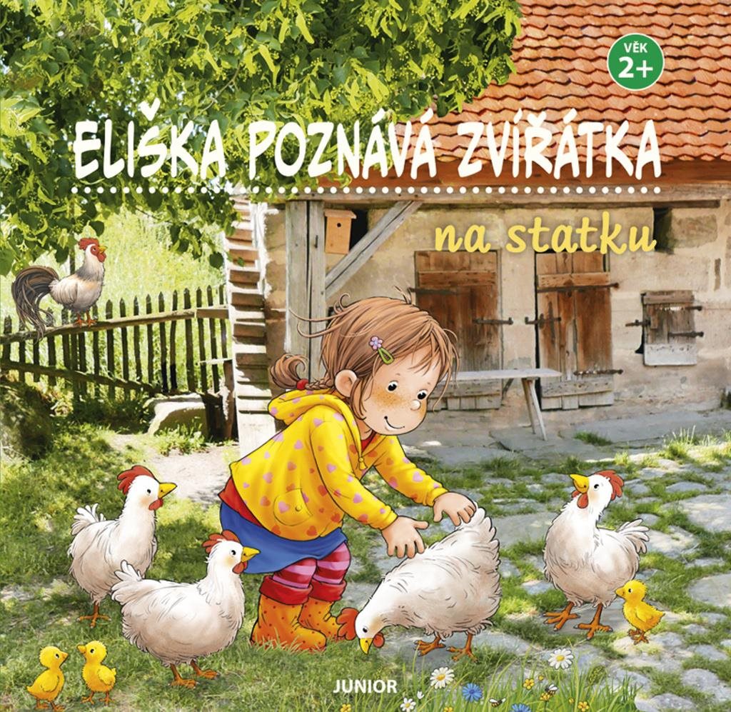Eliška poznává zvířátka na statku: věk 2+