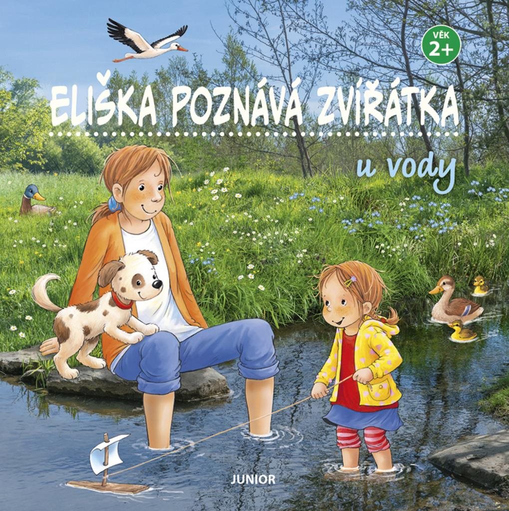 Eliška poznává zvířátka u vody: věk 2+