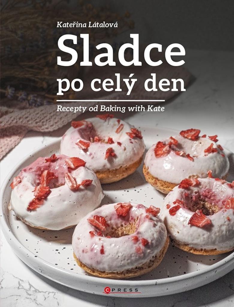 Sladce po celý den: Recepty od Baking with Kate