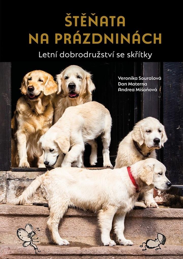 Štěňata na prázdninách: Letní dobrodružství se skřítky