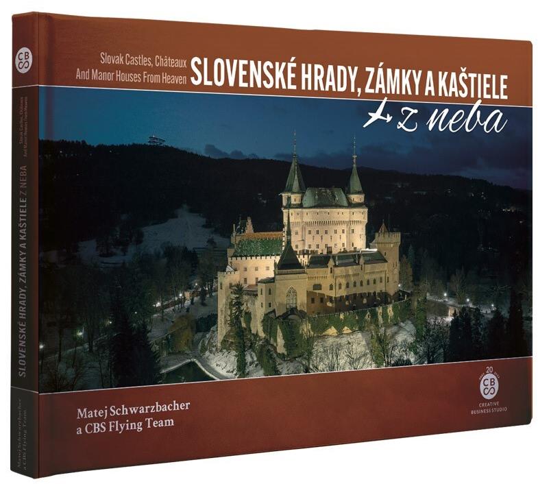 Slovenské Hrady, Zámky a Kaštiele z neba
