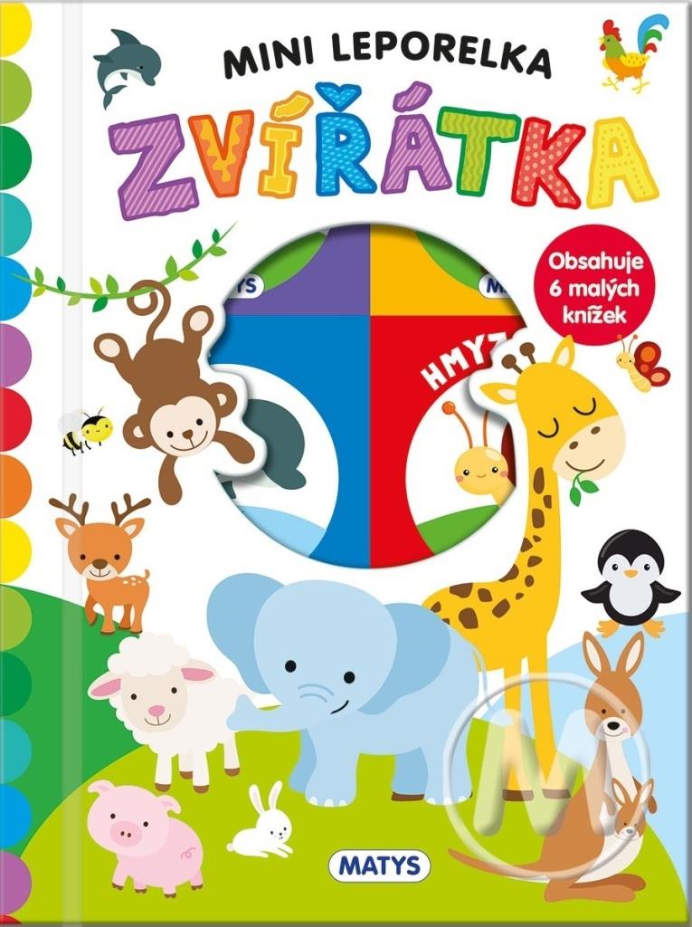 Mini leporelka zvířátka