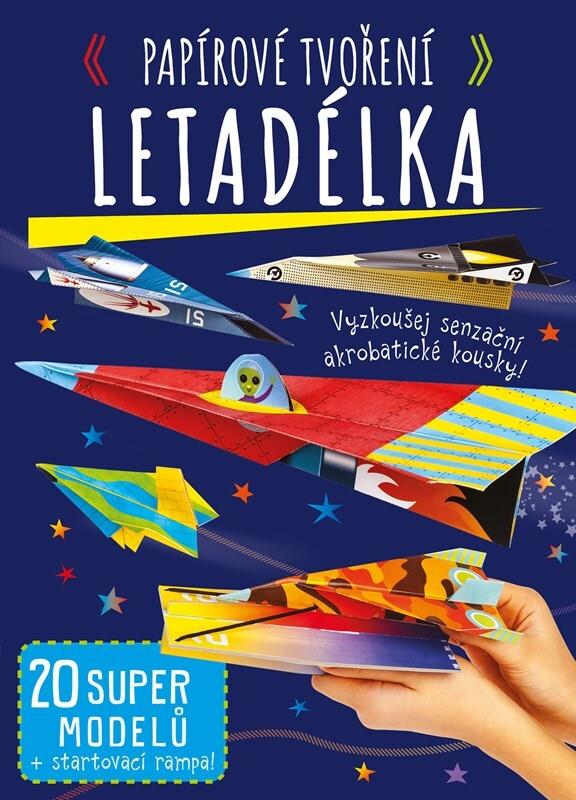 Papírové tvoření Letadélka: Vyzkoušej senzační akrobatické kousky!