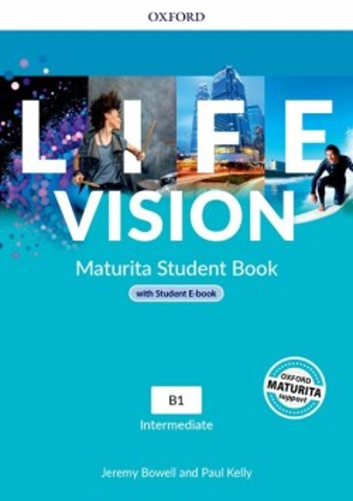 Life Vision Maturita Student Book : Intermediate B1