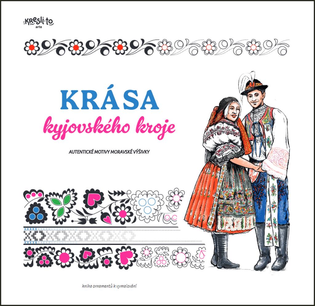 Kniha ornamentů k vymalování pro děti