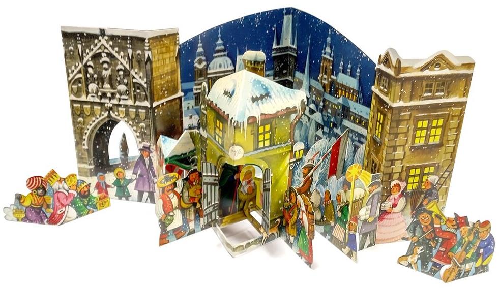 Betlém Vojtěcha Kubašty Kominíček