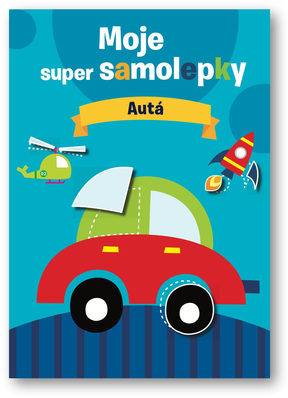 Moje super samolepky Autá
