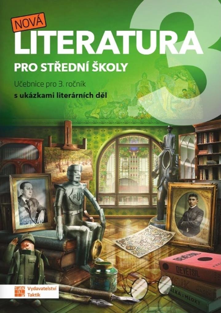 Nová literatura 3 pro střední školy: Učebnice