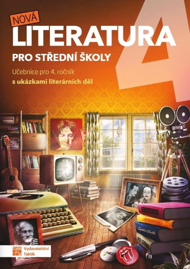 Nová literatura 4 pro střední školy: Učebnice