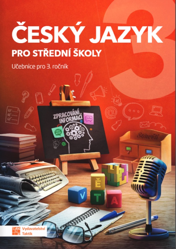 Český jazyk 3 pro střední školy: Učebnice