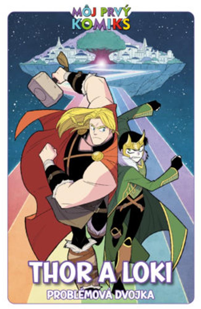 Thor a Loki: Problémová dvojka