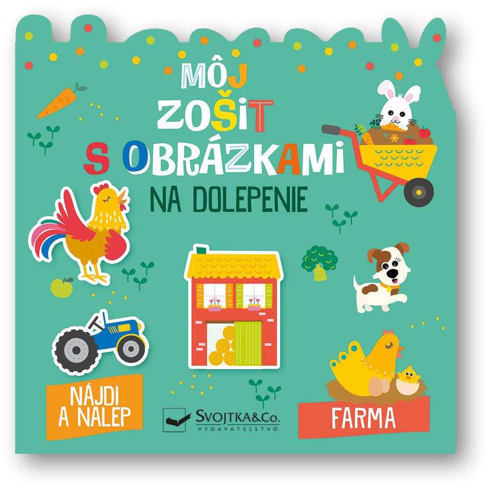 Môj zošit s obrázkami na dolepenie Farma